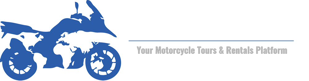 Motorcycle Booking Inversed Logo